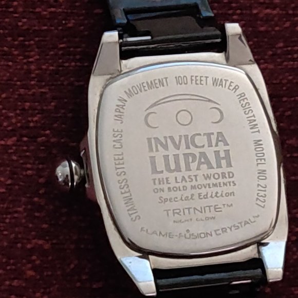 UNBELIEVABLE Sale!: SP#66 Invicta Lupah Special Edition Watch - Picture 2 of 4